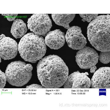 WC-20CR3C2-7NI 15-38UM Tungsten karbida bubuk semprot termal